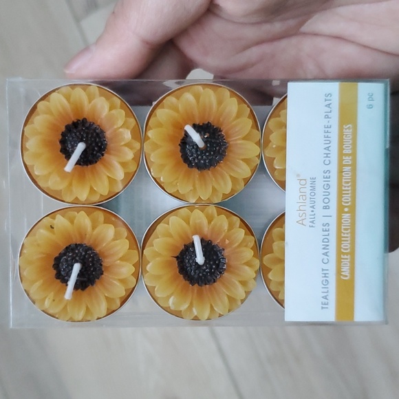 Sunflower Candle Lot by Ashland - Picture 7 of 10